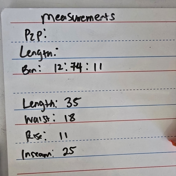 Old Navy Jeans Womens Sz 18 Blue Straight Leg High Rise Light Wash 36x25 - Picture 12 of 12